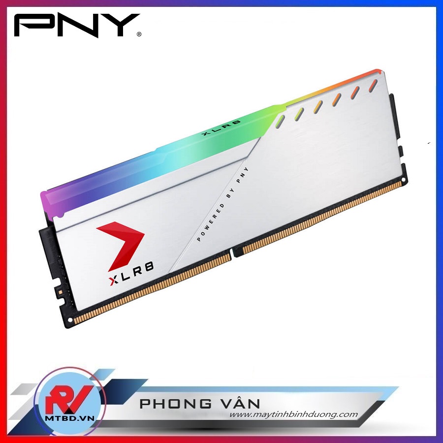Ram PNY XLR8 RGB Silver 8GB (1 x8GB) DDR4 3200Mhz