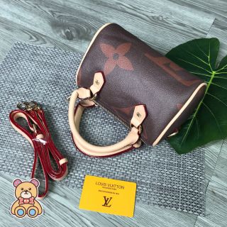 Túi trống Lv hàng QC