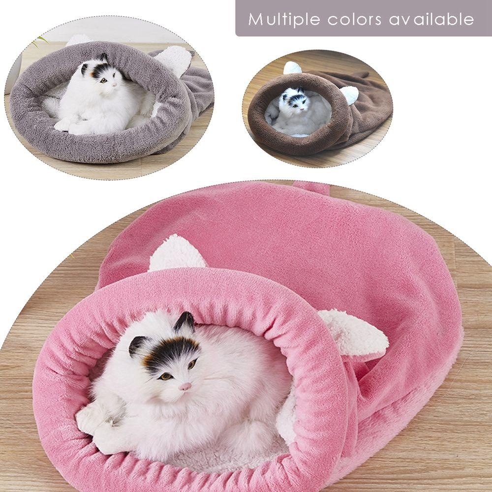 YIYU Giường Ngủ Giữ Ấm Mùa Đông Cỡ Nhỏ / Vừa / Lớn Dành Cho Thú Cưng