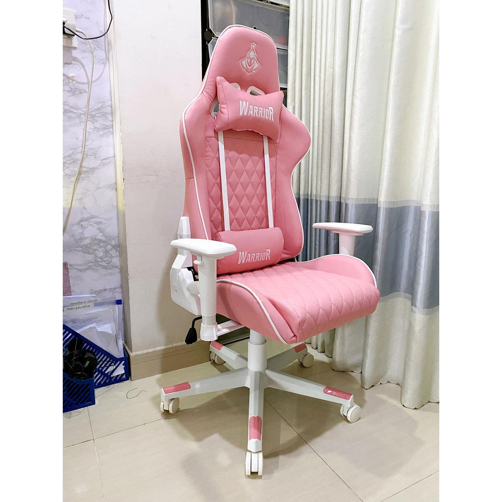 Ghế Gaming WARRIOR GAMING CHAIR - Raider Series - WGC206 - Khung Kim Loại - Tay Ghế 3D - Chính Hãng - B.Hành 12 Tháng | WebRaoVat - webraovat.net.vn