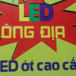 Bóng led cà na màu. 2 cái