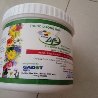 Combo 5kg thuốc dưỡng hoa Longlife