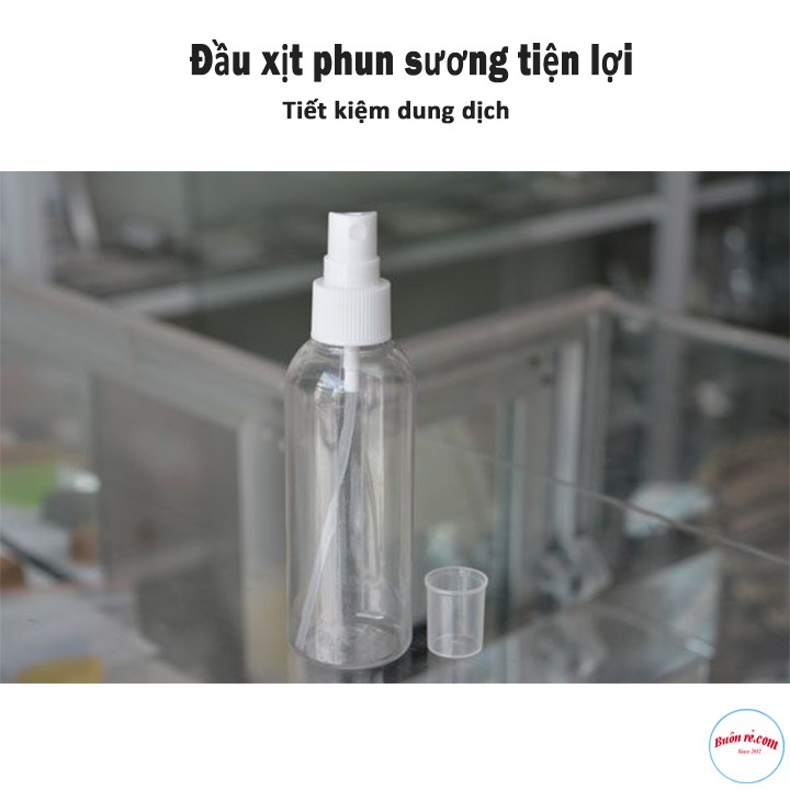 Set 3 Bình 100ml Chiết Mỹ Phẩm, Dung Dịch dạng xịt - 00042