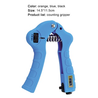 Electronic adjustable counting spring grip strength device Fitness decompression wrist exercise grip strength device