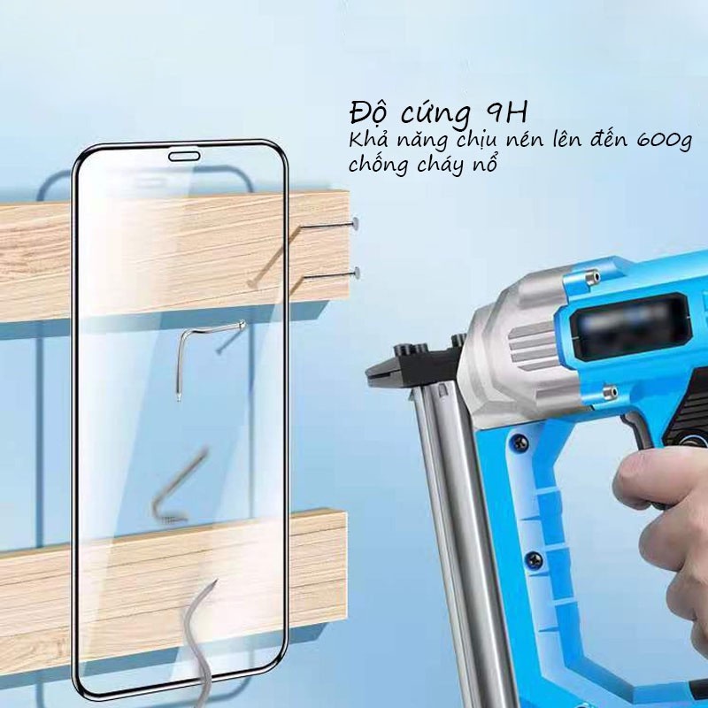 Cường lực XUNDD Full màn hình iPhone XR/ X/ XS/ XS Max Nguyên seal, Nguyên hộp