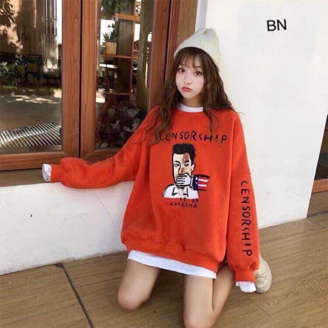 Áo nỉ nữ/ áo nỉ hodie nữ mã mới siêu hot siêu khuyến mãi