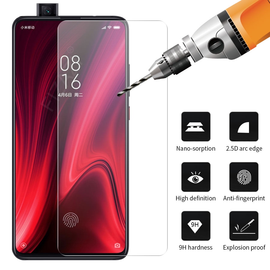 Kính cường lực bảo vệ toàn màn hình cho Xiaomi Redmi Note 7 K20 K20 Pro 5 4 3 4A 4X