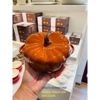 Âu sứ quả bí ngô Staub