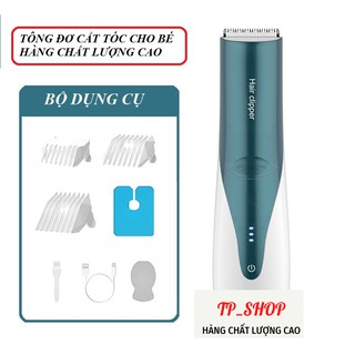 Tông Đơ/Tăng Đơ Cắt Tóc Cho bé, Hút Tóc Thừa Thông Minh, Kháng Nước hàng chất lượng cao