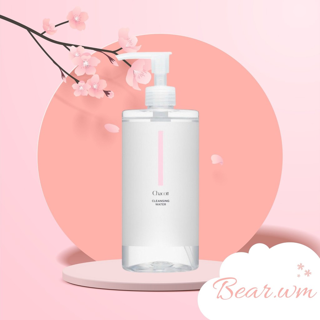 (NỘI ĐỊA NHẬT) NƯỚC TẨY TRANG CHACOTT 500ML