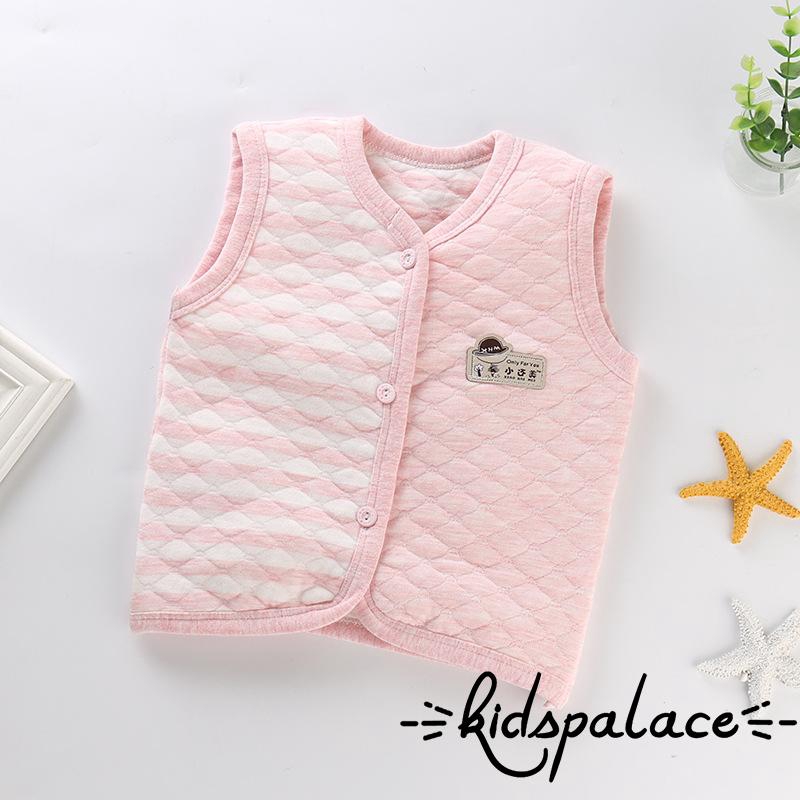 ➤♕❀❤New Children´s vest plus velvet thickening cartoon casual autumn and winter warm baby
