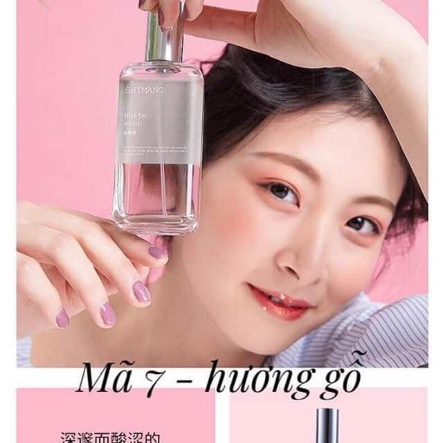 [Hot Tiktok] Xịt Thơm Toàn Thân Body Mist Shimang Hương Nước Hoa Quyến Rũ 50ml | BigBuy360 - bigbuy360.vn