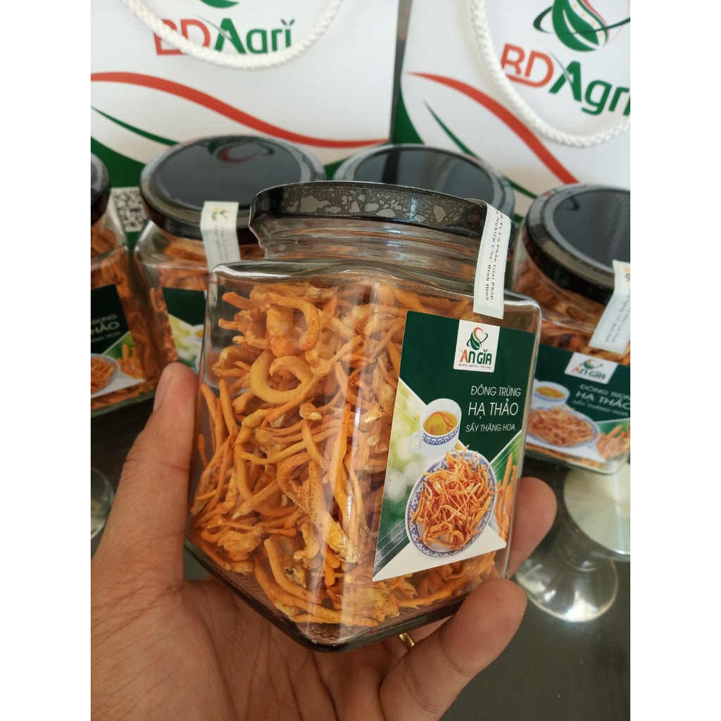 [NÓI KHÔNG VỚI HÀNG NHÁI TỪ TQ] Đông Trùng Hạ Thảo BDAGRI SẤY KHÔ THĂNG HOA LOẠI II (LỌ 20G) - Nuôi trồng tại Việt Nam | BigBuy360 - bigbuy360.vn