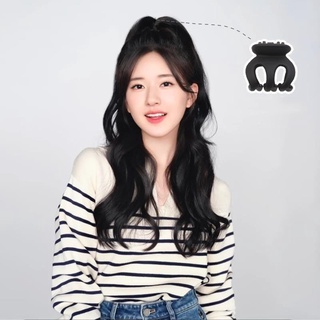 Combo 3 và 6 kẹp tóc càng cua đuôi ngựa hot trend