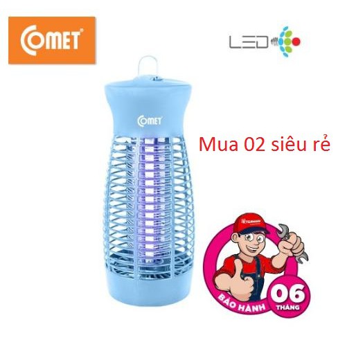 Đèn diệt muỗi Comet CM069 ( bộ 2 cái)