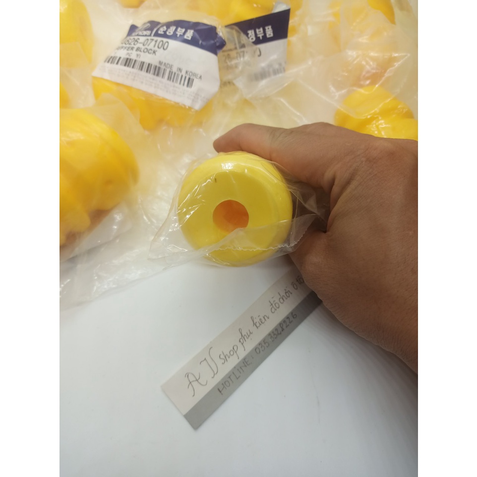Cao su tăm bông giảm xóc (phuộc) trước xe Kia Morning mã 54626 07100
