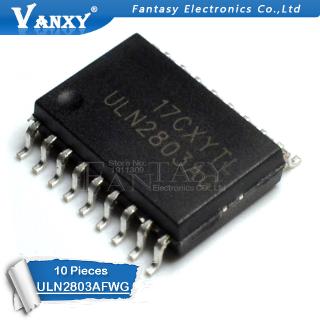 Bộ 10 Ic Cách Ly Quang Uln2803Afwg Sop18 Uln2803Ag Sop Uln2803 Smd Uln2803A 2803afwg Sop-18