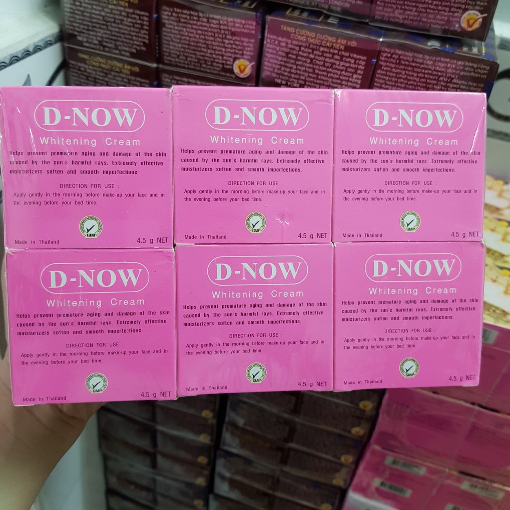 SỈ LỐ 12 HỘP KEM DNOW THÁI LAN