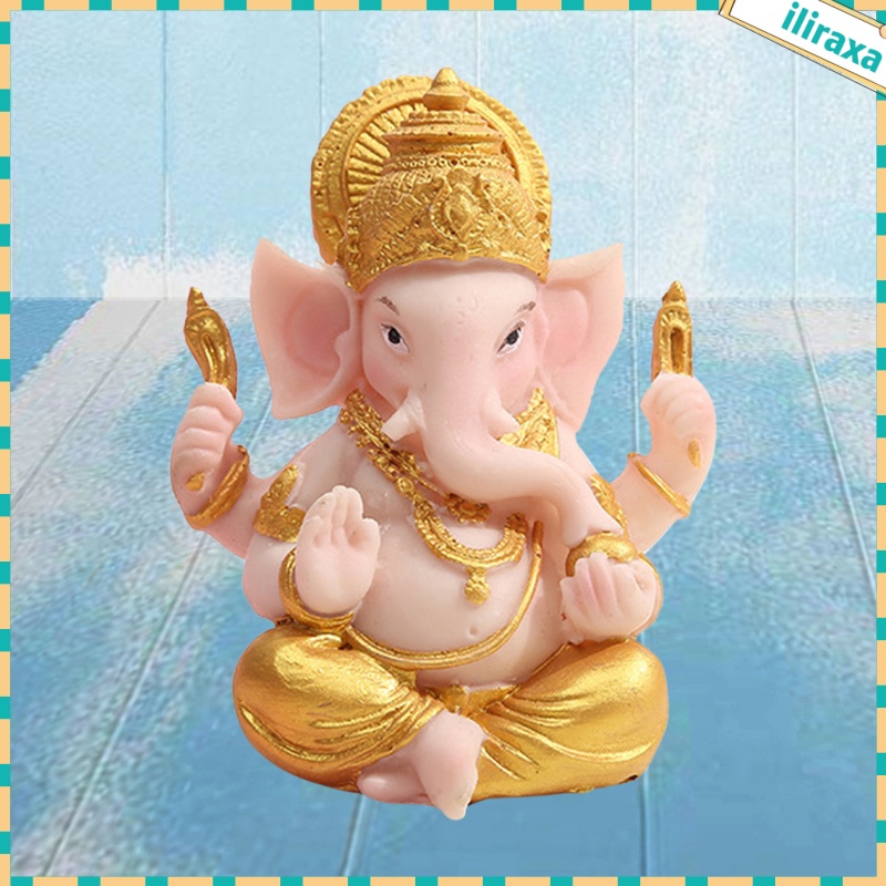Ganesha Tượng Phật Ấn Độ Trang Trí Xe Hơi
