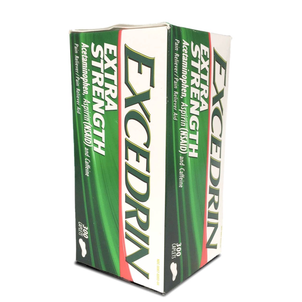 Giảm đau nửa đầu Excedrin