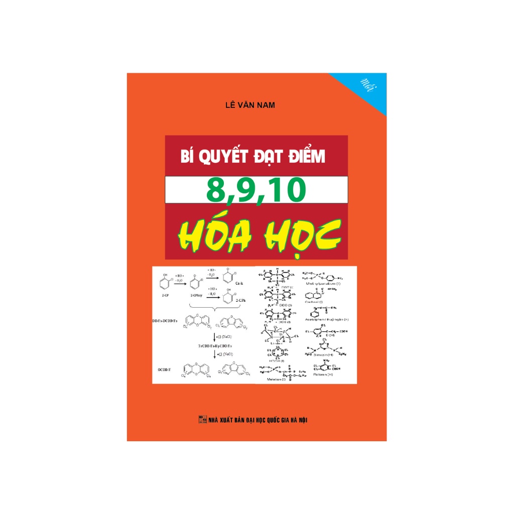 Sách -Bí Quyết Đạt Điểm 8,9,10 Hóa Học