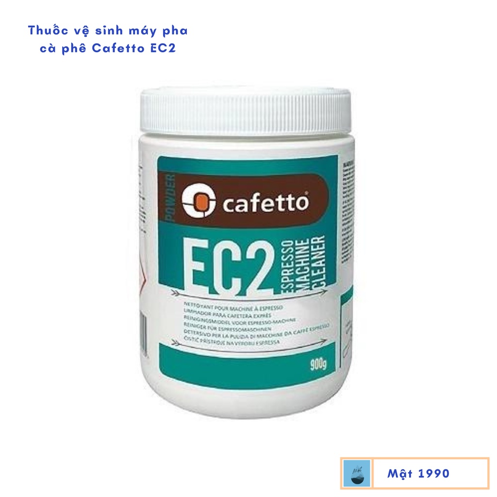 Hộp thuốc vệ sinh máy pha cà phê Cafetto EC2-1.1Kg