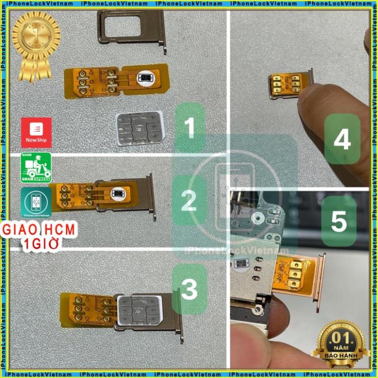 siêu sim ghép iipôn 14 GHÉP SIM THỦ CÔNG ĐẦU TIÊN THẾ GIỚI