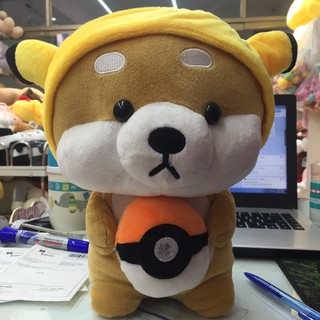 Gấu bông Shiba Cosplay siêu xinh kích thước 30cm