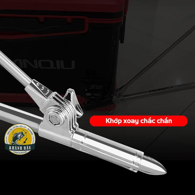 Gác cần Inox Lianqiu 2m1