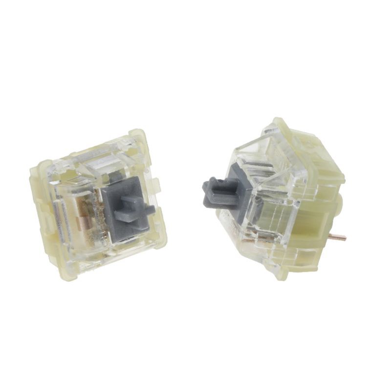 RUN ♡♡ 2Pcs Original Cherry MX RGB Silent Silver Switch 3Pin For Mechanical Keyboard