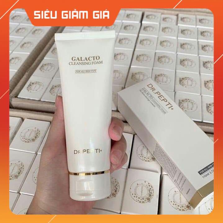 Sữa Rửa Mặt Dr.Pepti Galacto Cleansing Foam