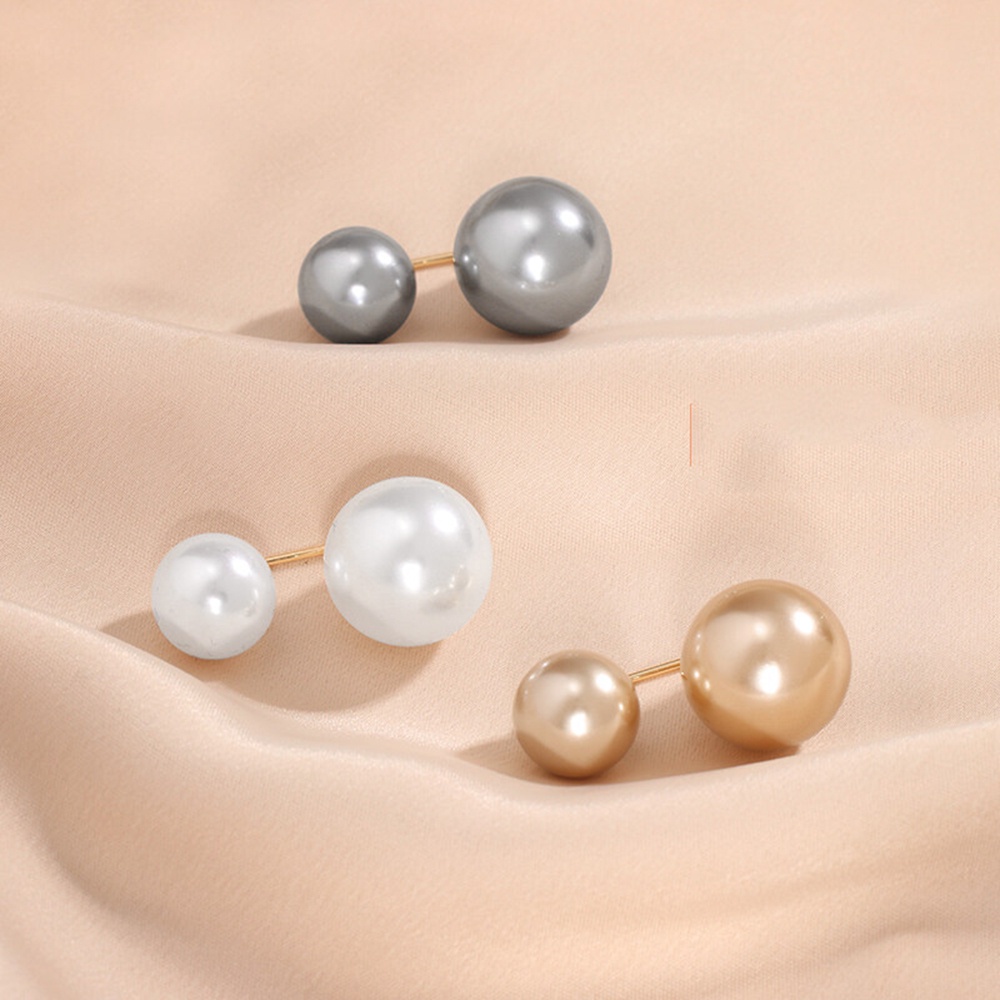 Bộ 3 Ghim Cài Áo Đính Ngọc Trai Giả Trang Trí Đám Cưới