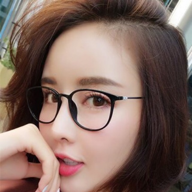 Gọng cận thời trang nữ thời trang hàn quốc