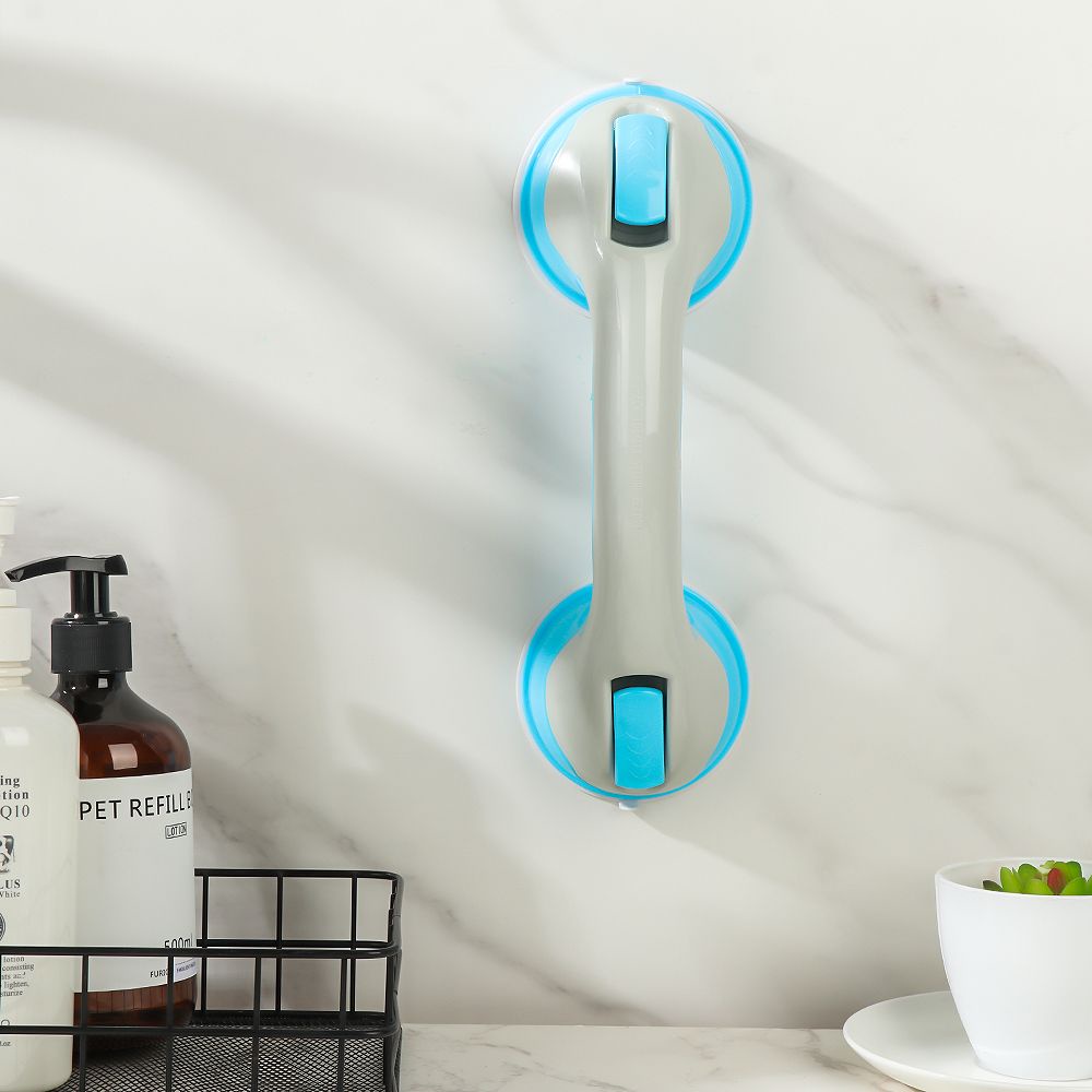 Tay nắm cửa kính nhà tắm dạng móc hít chân không chống trượt an toàn chất lượng cao