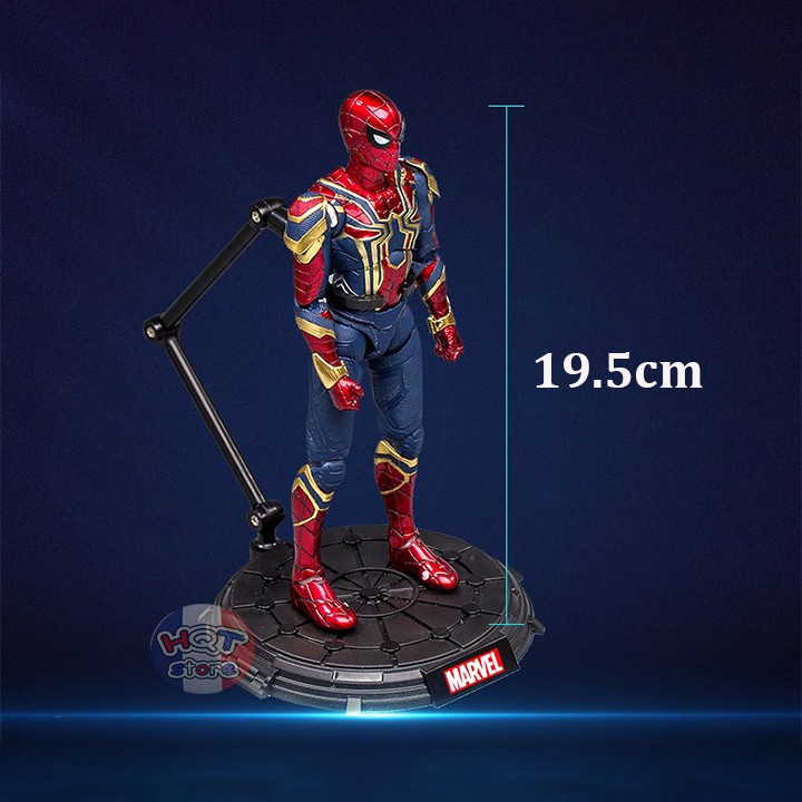 Mô hình iRon Spider Man Migu M.W Culture chính hãng tỉ lệ 1/9