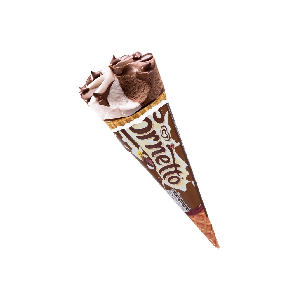 Kem ốc quế Wall's Cornetto cây 66g