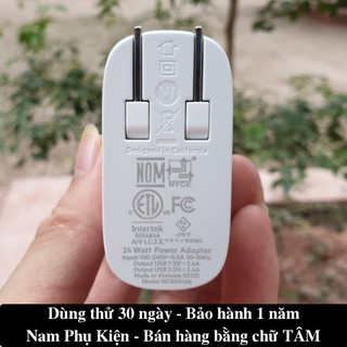 Sạc Nhanh Iphone Belkin 2 Cổng 12W