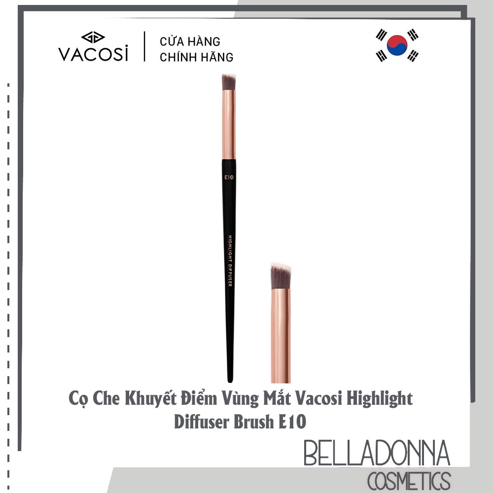 Cọ Che Khuyết Điểm Vùng Mắt Vacosi Highlight Diffuser Brush E10