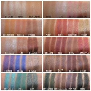 Bảng màu mắt 35 ô
