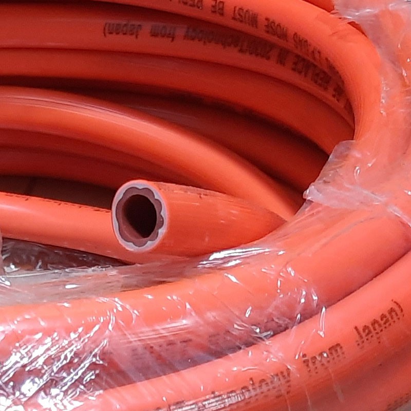 Van gas tự động  Namilux NA-337S tặng dây 3 lớp VN, van bình gas xám, vàng