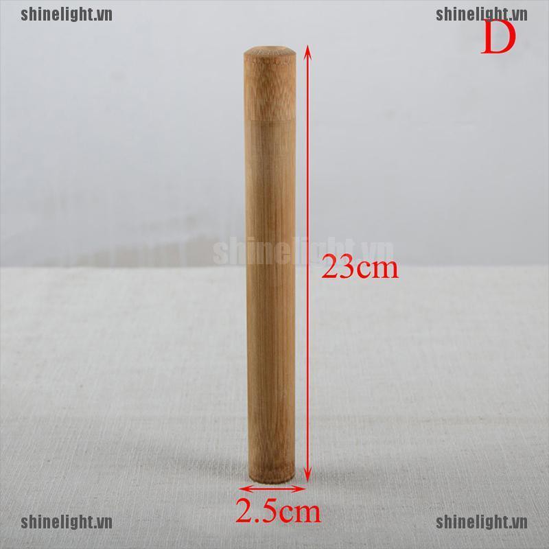 Ống Tre Đựng Trà Có 4 Kiểu Khác Nhau