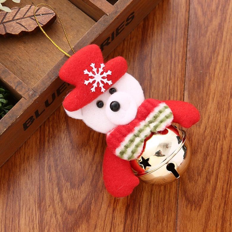 Búp Bê Treo Trang Trí Giáng Sinh Hình Ông Già Noel / Người Tuyết / Tuần Lộc Dễ Thương EMA gối nệm cho người việt