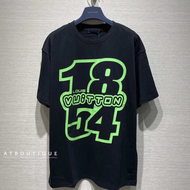 Áo Phông Nam Luonvuituoi Hàng Spf - Áo Thun Nam Nữ In Lv In Hình Nổi Bật DT Store Vietnam