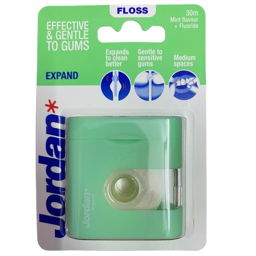 Chỉ Nha Khoa Jordan Floss- 30m Mint