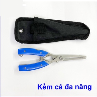 Kềm đa năng câu cá gỡ lưỡi câu có dao có cưa