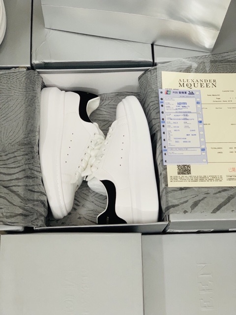 Giày MCQ  FULL BOX BILL