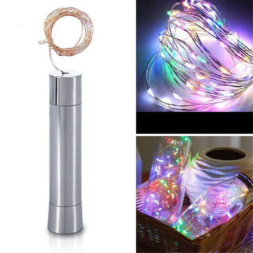 SUENIN Dây Đèn Led Trang Trí Chai Rượu Chống Nước Đa Năng Thời Trang