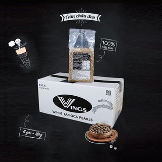 Trân châu đen caramel Wings VN 3kg