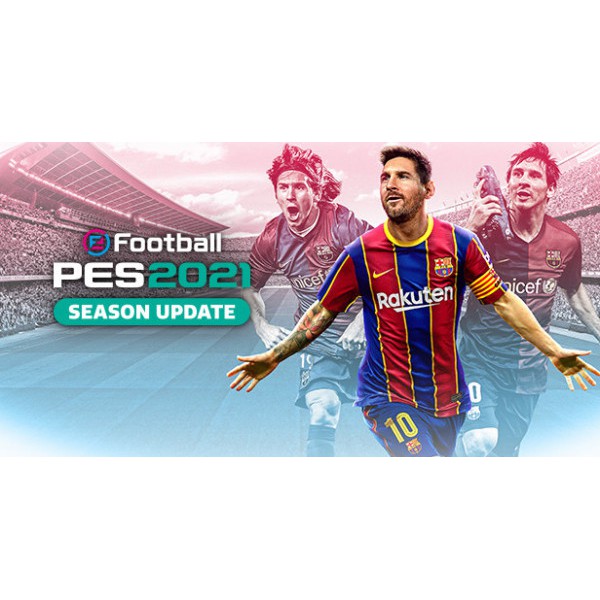 Đĩa game PS4 Pes 2021 Hệ US season update ( Pes 21 )