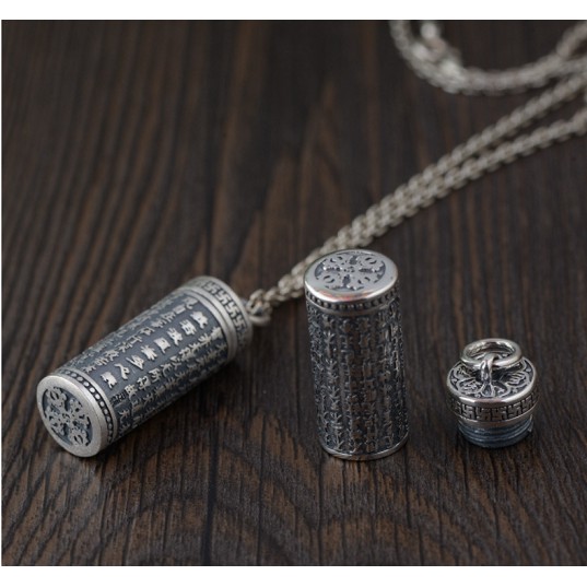 Mặt Dây Chuyền Bát Nhã Tâm Kinh Phật Giáo